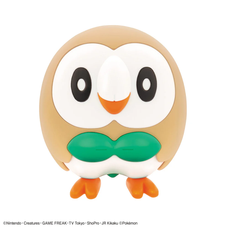 Pokémon - Rowlet Model Kit Quick! (Bandai)