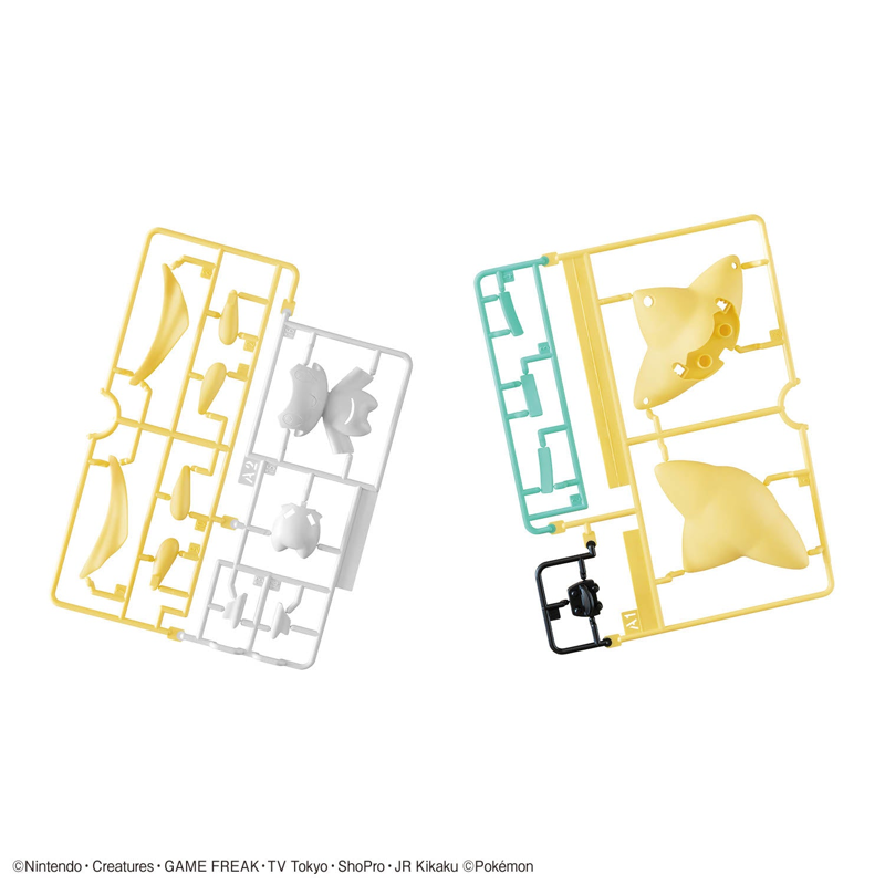 Pokémon - Jirachi Model Kit Quick! (Bandai)