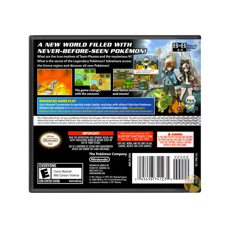 Pokemon Black Version (Nintendo DS)