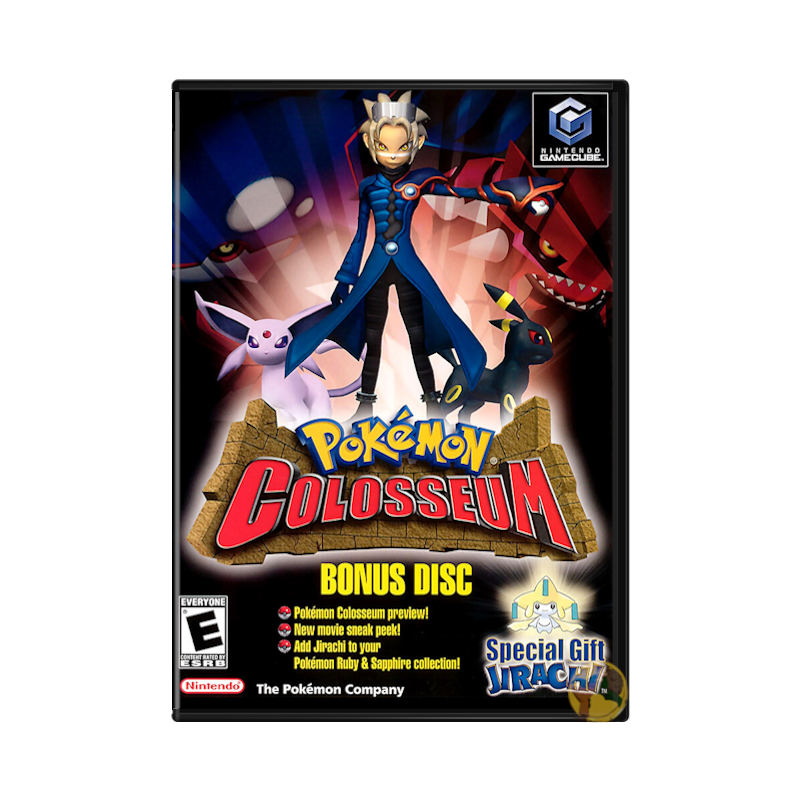Pokémon Colosseum Bonus Disc (Nintendo GameCube)