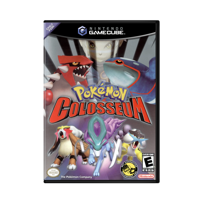 Pokémon Colosseum (Nintendo GameCube)
