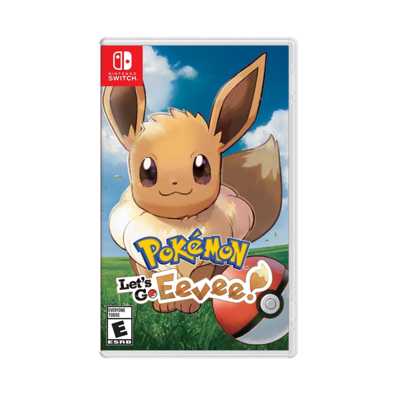 Pokémon: Let's Go Eevee! (Nintendo Switch)