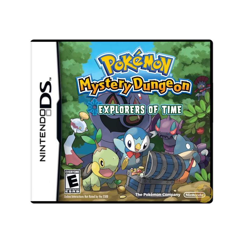 Pokémon Mystery Dungeon: Explorers of Time (Nintendo DS)