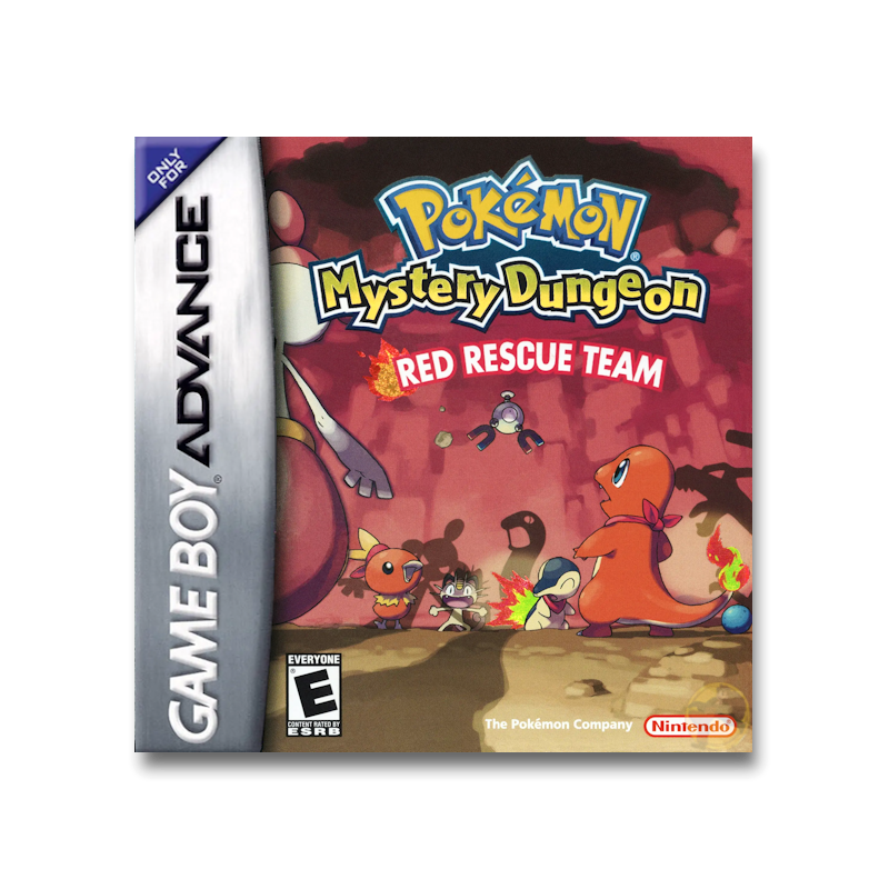 Pokémon Mystery Dungeon: Red Rescue Team (Nintendo Game Boy Advance)