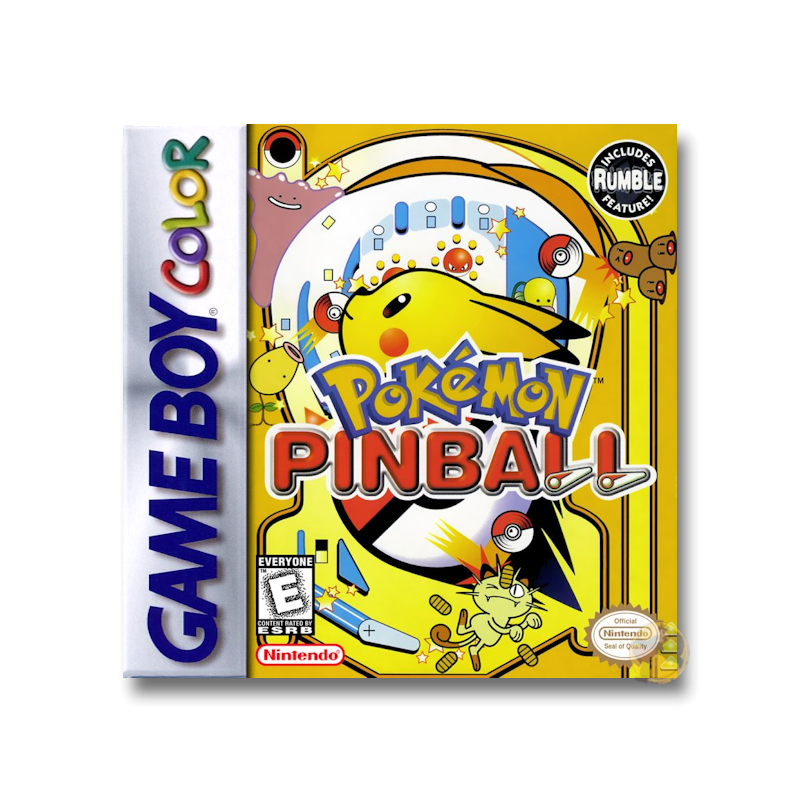 Pokémon Pinball (Nintendo Game Boy Color)