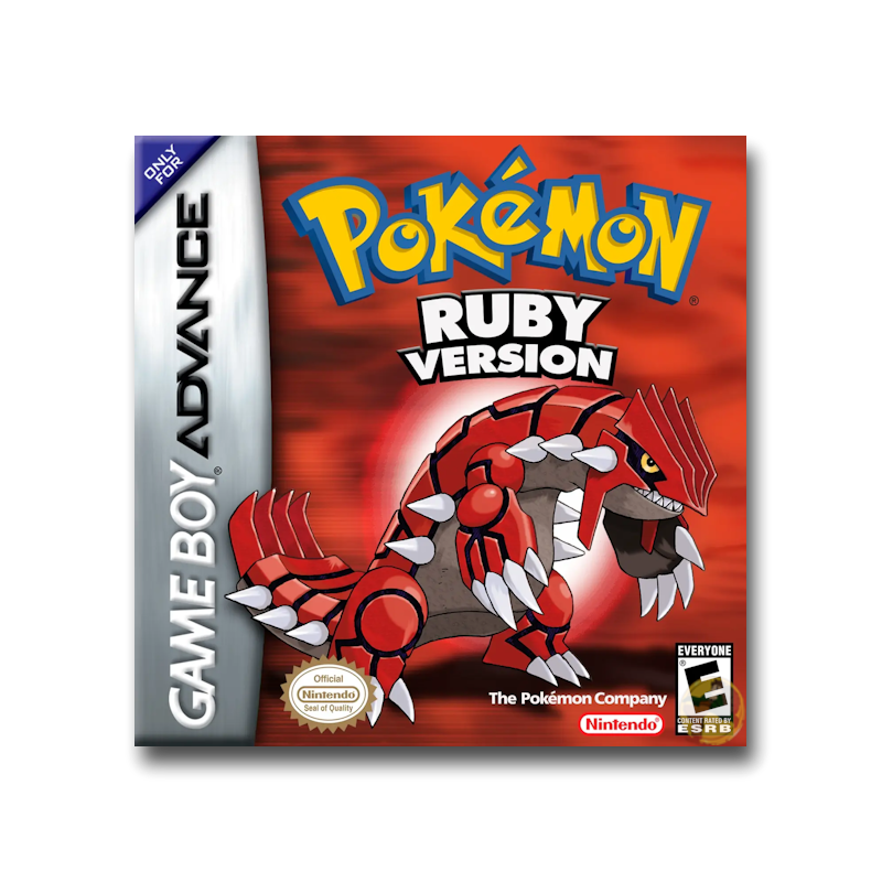 Pokémon Ruby Version (Nintendo Game Boy Advance)