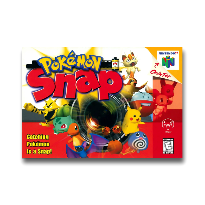 Pokémon Snap (Nintendo 64)