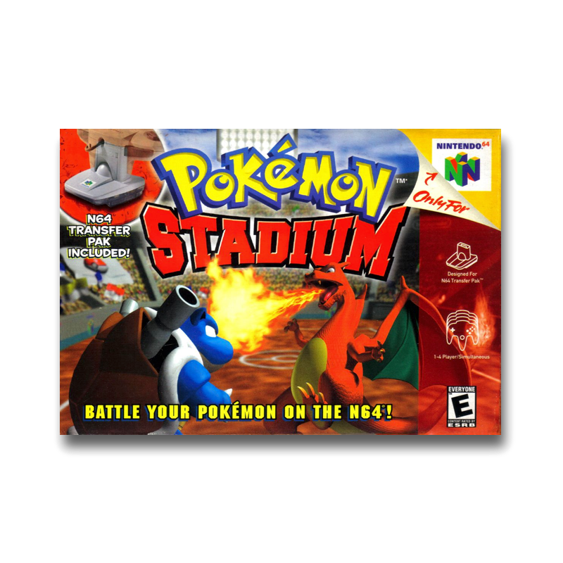 Pokémon Stadium (Nintendo 64)
