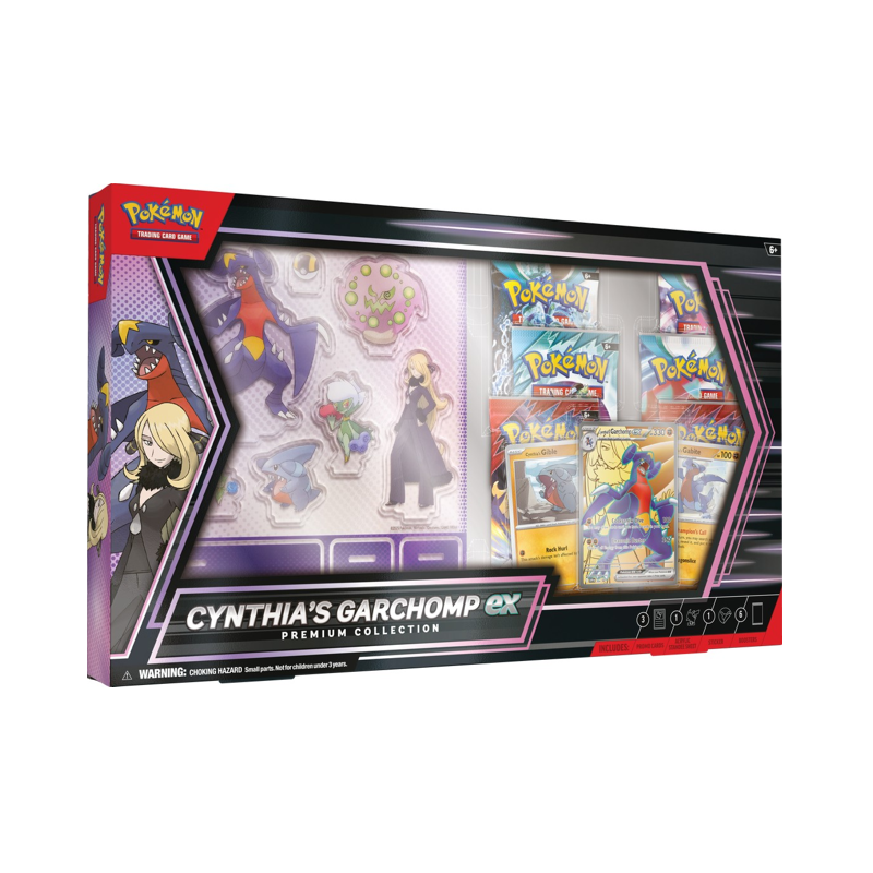 Pokémon TCG: Scarlet & Violet - Cynthia's Garchomp ex Premium Collection