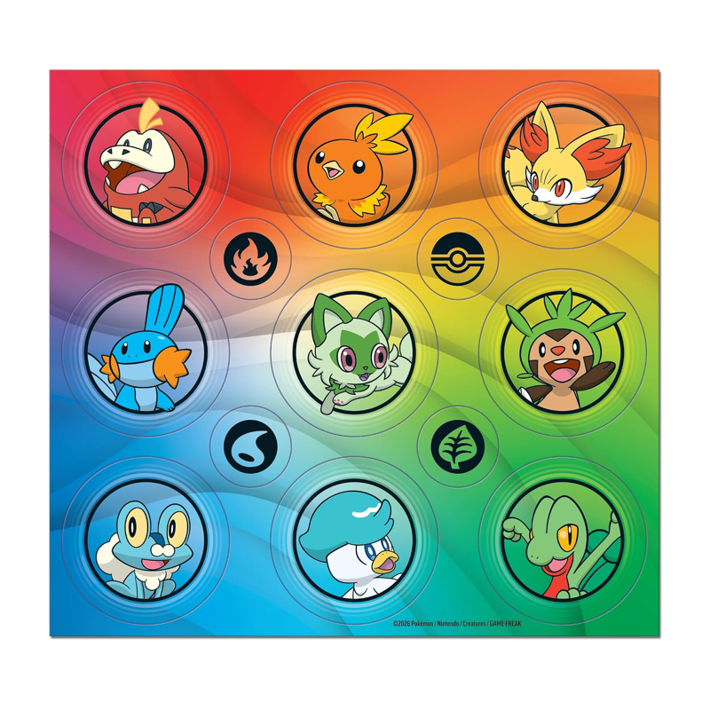 Pokémon TCG: First Partner Illustration Collection Series 3