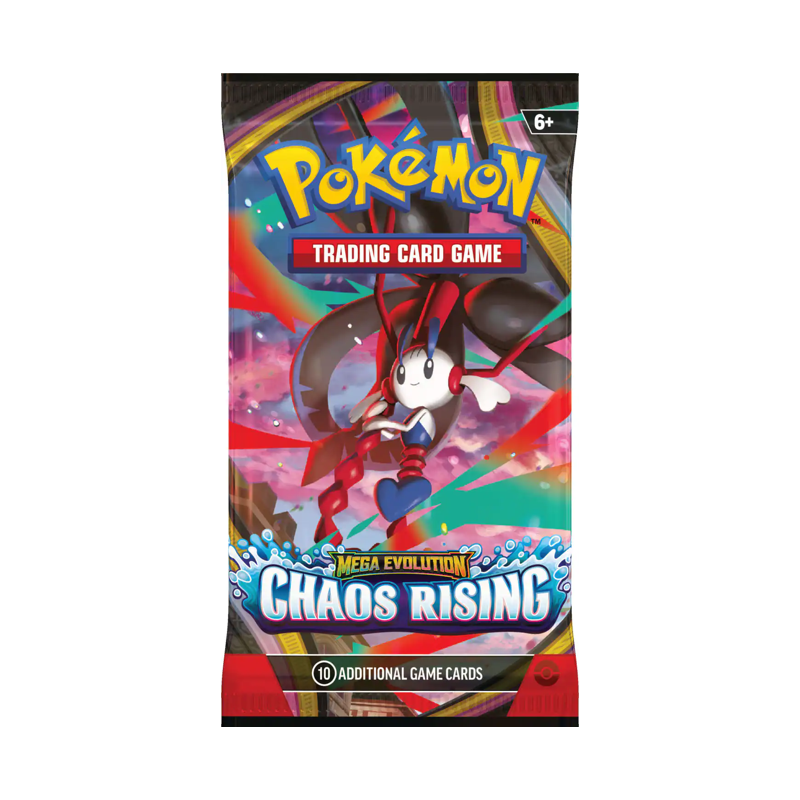 Pokémon TCG: Mega Evolution - Chaos Rising Booster Box (36 Packs)