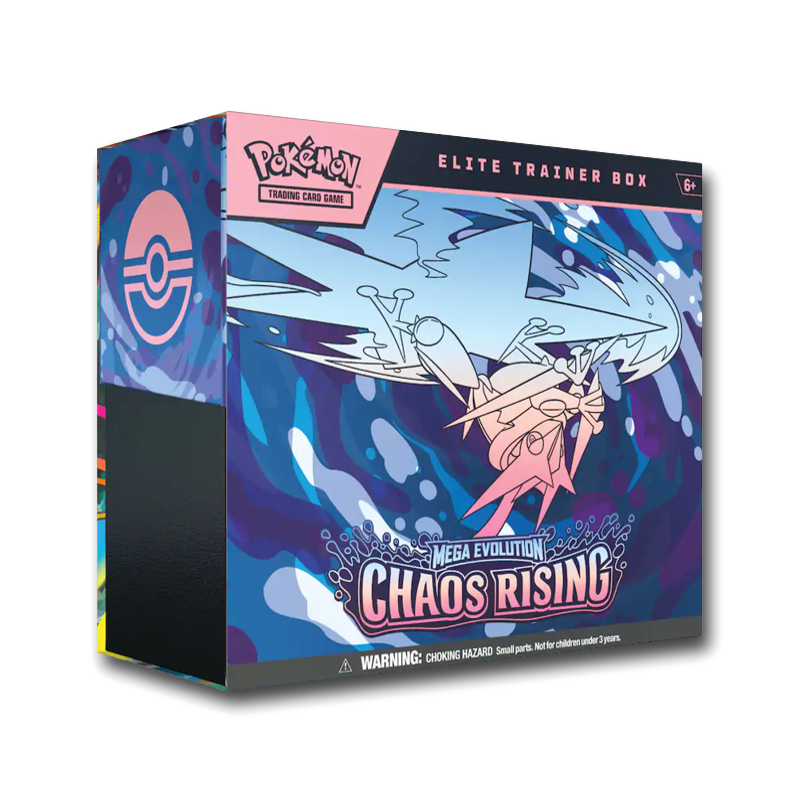 Pokemon TCG: Mega Evolution - Chaos Rising Elite Trainer Box Pokemon TCG: Mega Evolution - Chaos Rising Elite Trainer Box