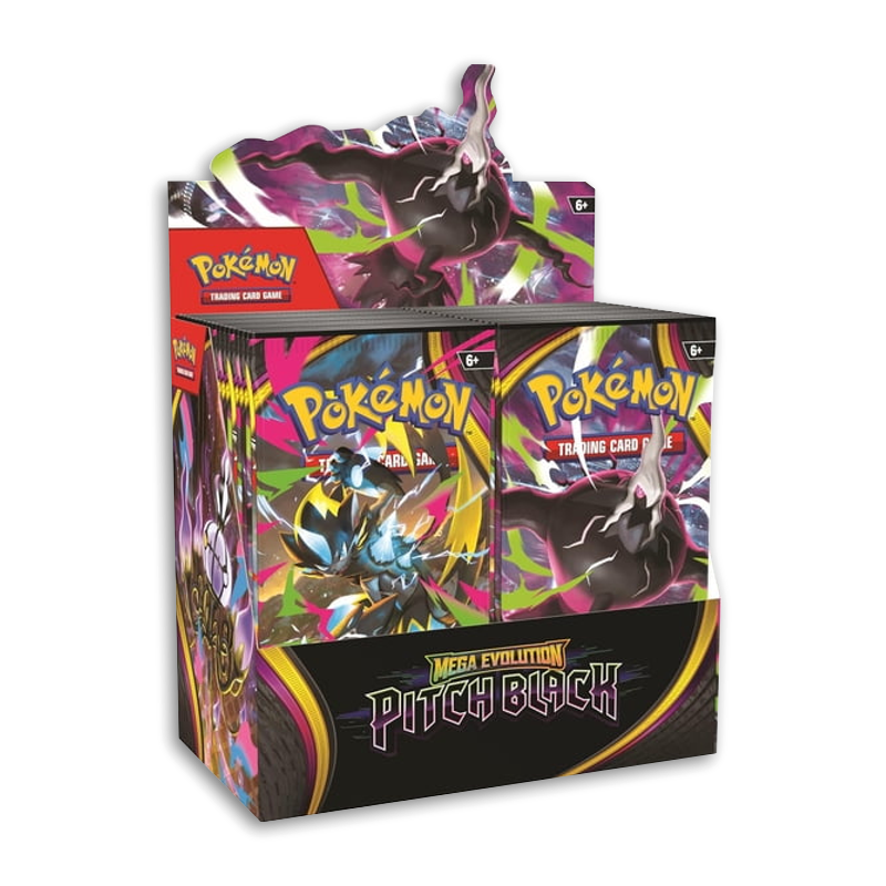 Pokémon TCG: Mega Evolution - Pitch Black Booster Box (36 Packs)