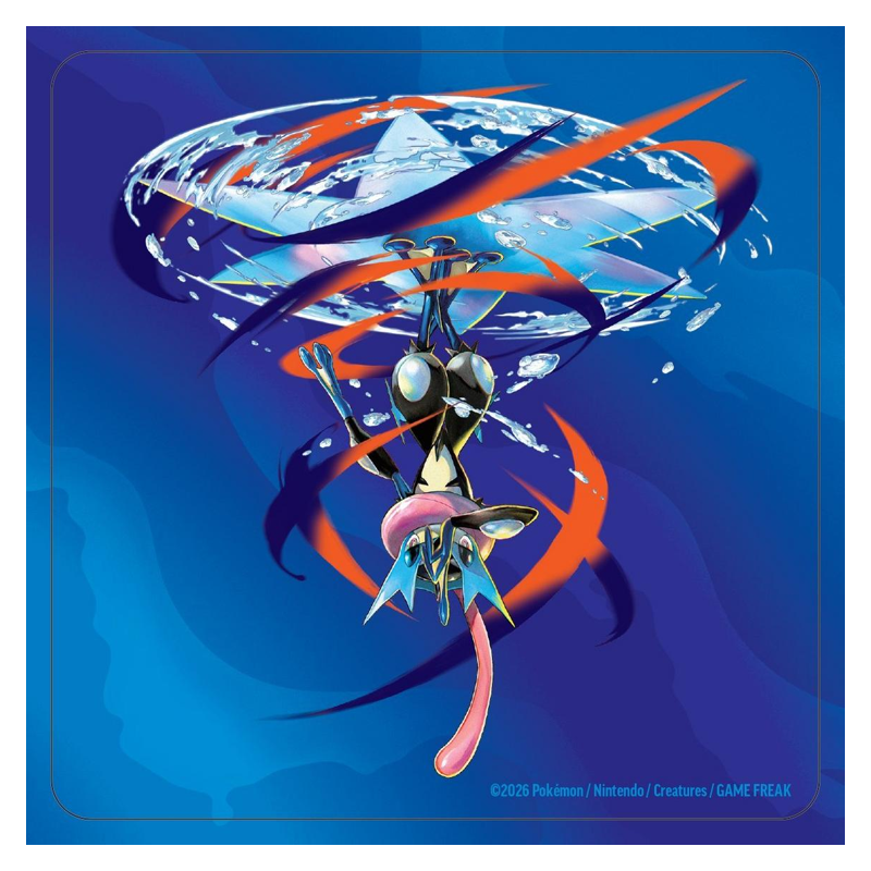 Pokémon TCG: Mega Greninja ex Premium Collection