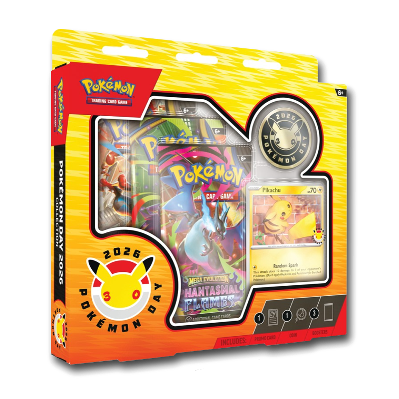 Pokémon TCG: Pokémon Day 2026 Collection