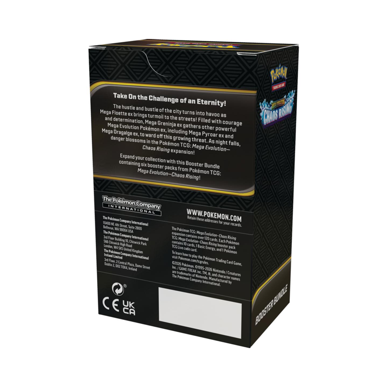 Pokémon TCG: Mega Evolution - Chaos Rising Booster Bundle