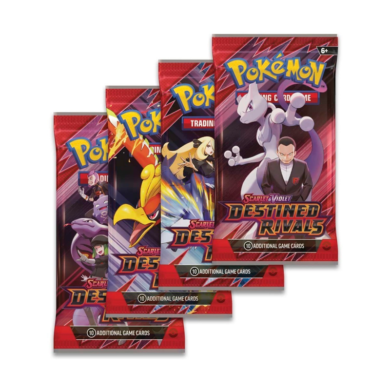 Pokemon TCG: Scarlet & Violet-Destined Rivals Booster Box (36 Packs)