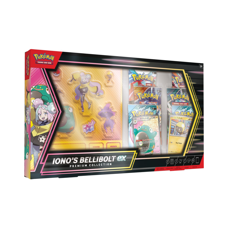 Pokémon TCG: Scarlet & Violet - Iono's Bellibolt ex Premium Collection