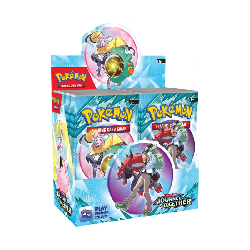 Pokémon TCG: Scarlet & Violet - Journey Together Booster Box