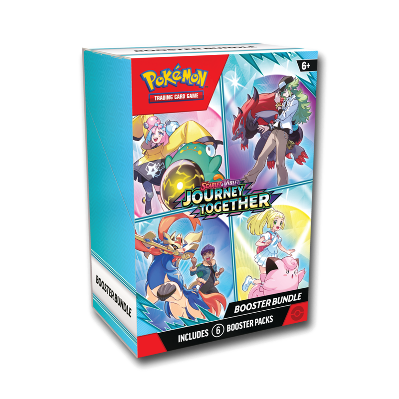 Pokémon TCG: Scarlet & Violet - Journey Together Booster Bundle (6 Packs)