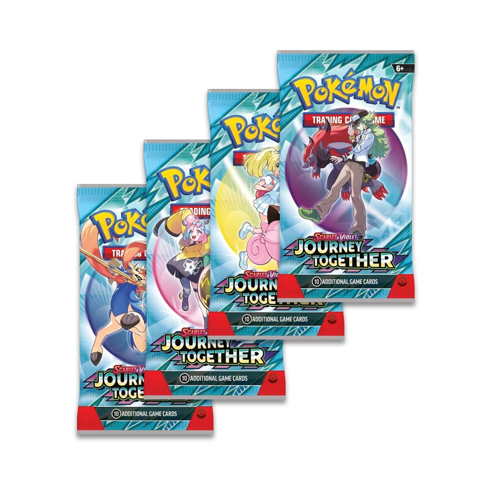 Pokémon TCG: Scarlet & Violet - Journey Together Booster Pack (10 Cards)
