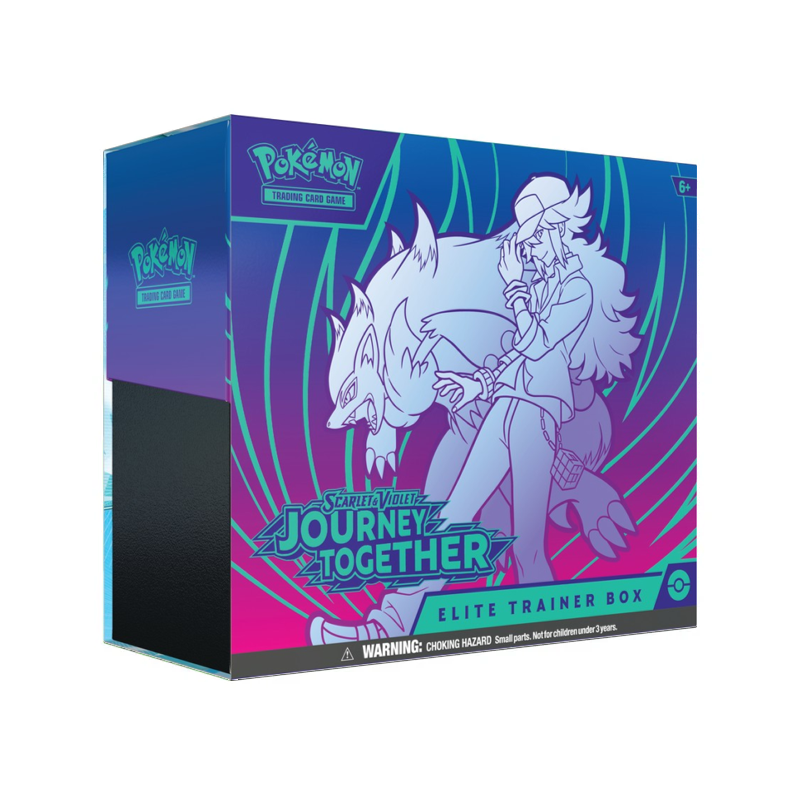 Pokémon TCG: Scarlet & Violet - Journey Together Elite Trainer Box