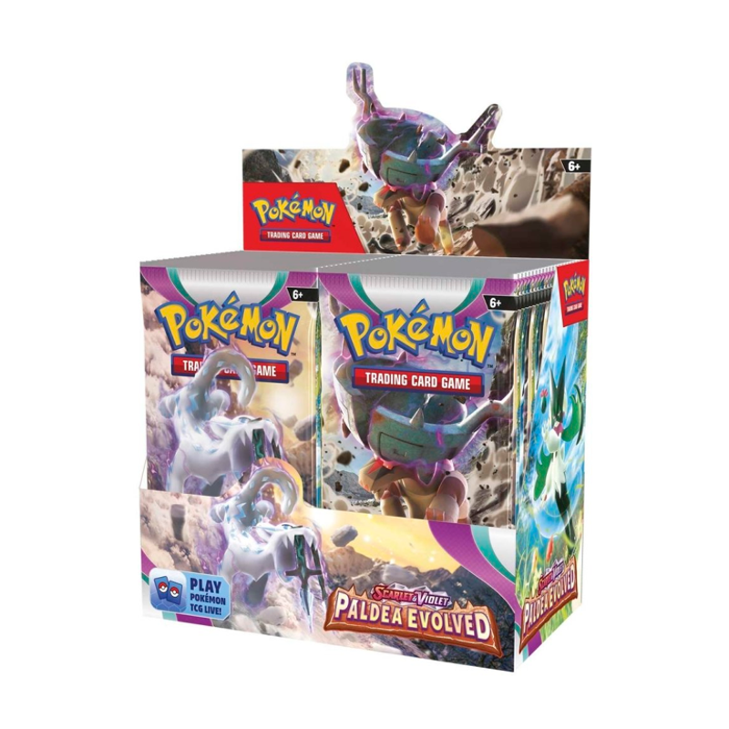 Pokémon TCG: Scarlet & Violet - Paldea Evolved Booster Box (36 Packs)