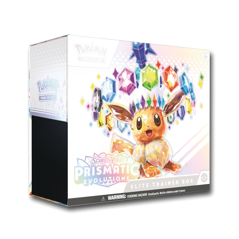 Pokemon TCG: Scarlet & Violet - Prismatic Evolutions Elite Trainer Box