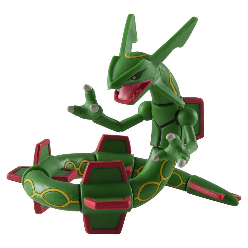 Pokémon: Trainer's Choice - 4" Rayquaza Figure (Tomy)