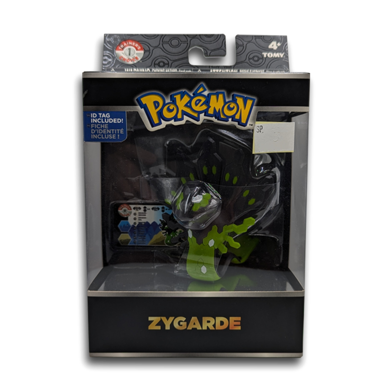 ポケモン PokemonTrainersChoiceZygarde.