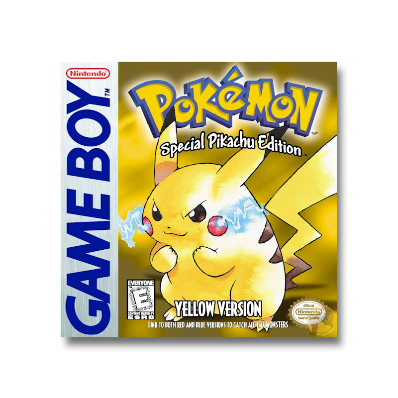 Pokémon Yellow Version: Special Pikachu Edition (Nintendo Game Boy)