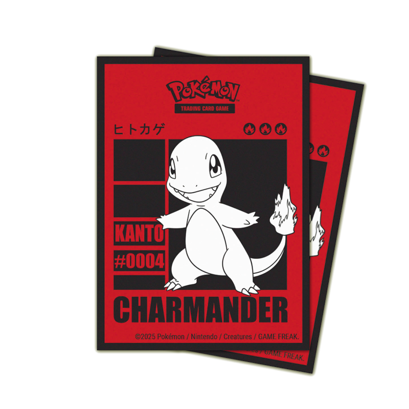 Pokémon - Charmander 65ct Deck Protector Sleeves (Ultra Pro)