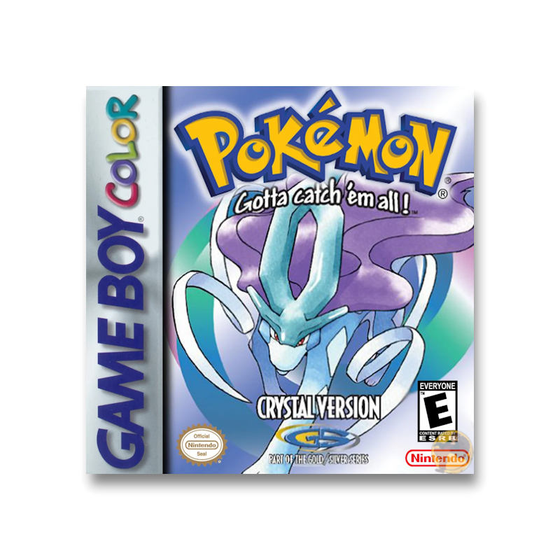 Pokémon Crystal Version (Nintendo Game Boy Color)