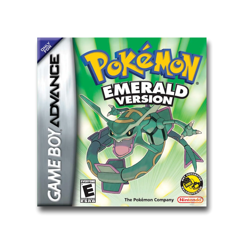 Pokémon Emerald Version (Nintendo Game Boy Advance)