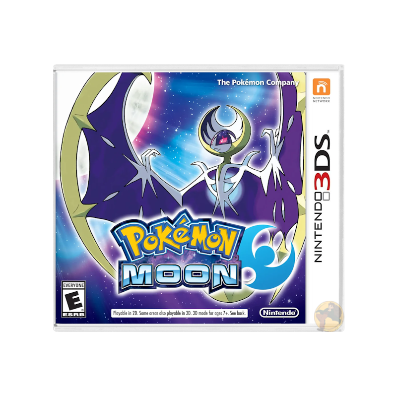 Pokémon Moon (Nintendo 3DS)