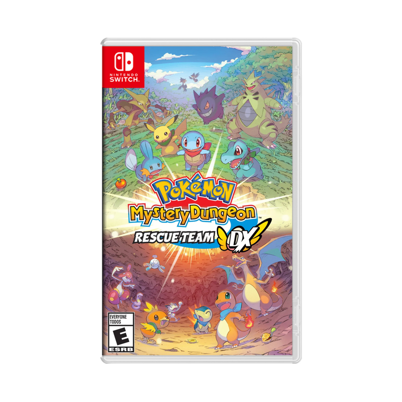Pokémon Mystery Dungeon: Rescue Team DX (Nintendo Switch)