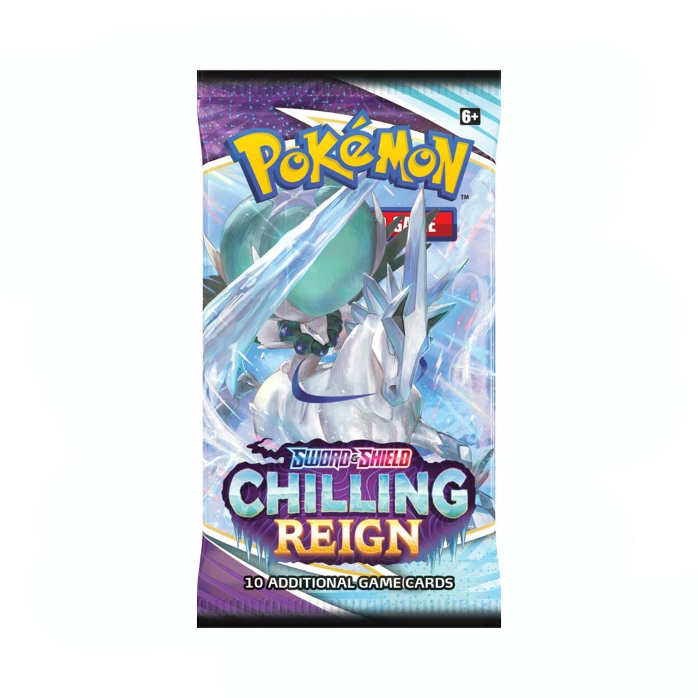Pokemon: Sword & Shield 6 - Chilling Reign Loose Booster