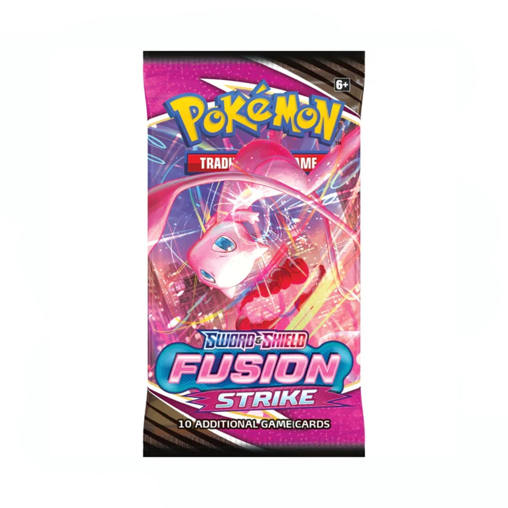 Pokemon: Sword & Shield 8 - Fusion Strike Loose Booster