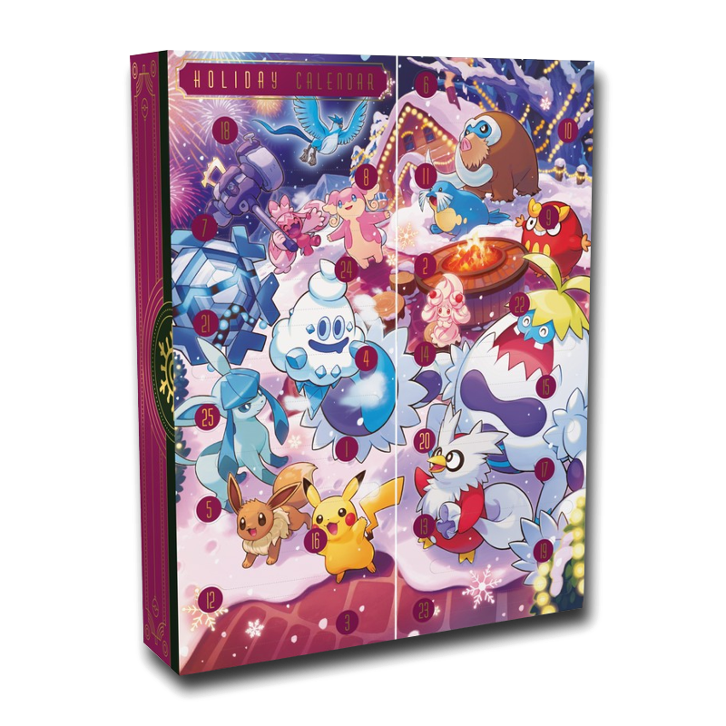 Pokémon TCG: 2025 Holiday Calendar
