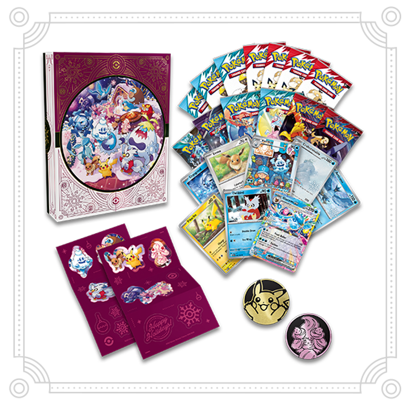 Pokémon TCG: 2025 Holiday Calendar