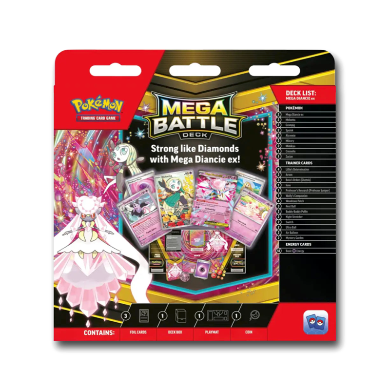 Pokemon TCG: Mega Battle Deck - Mega Diancie ex