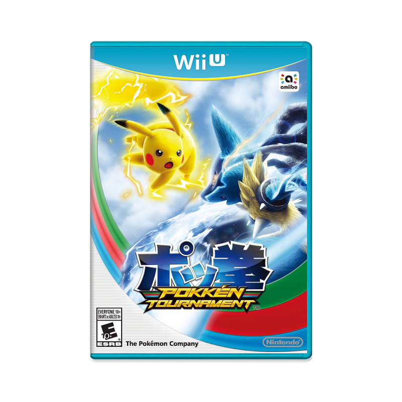 Pokkén Tournament (Nintendo Wii U)