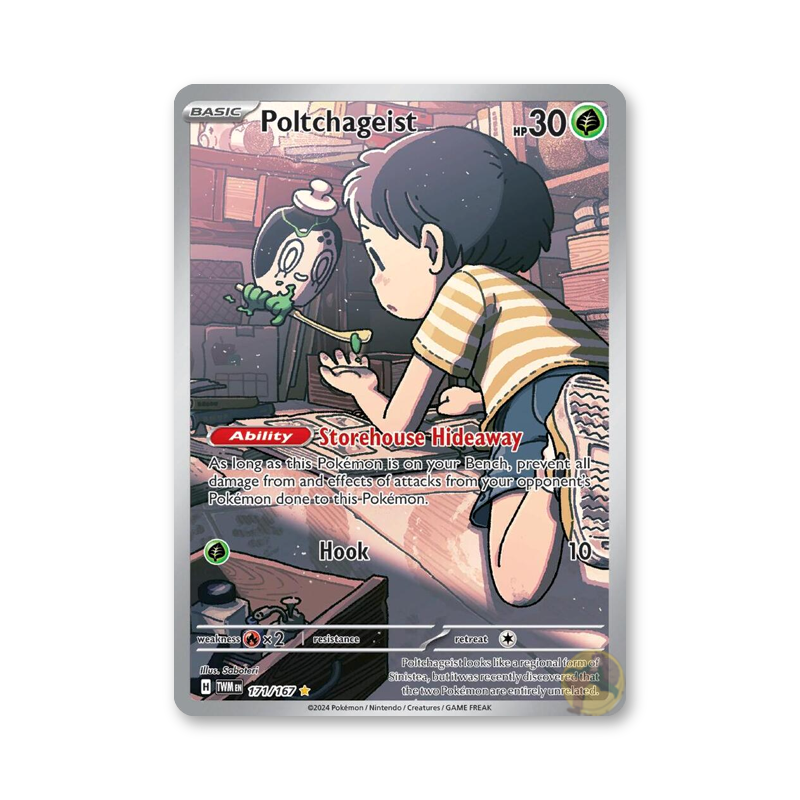 Poltchageist - 171/167 (Twilight Masquerade)