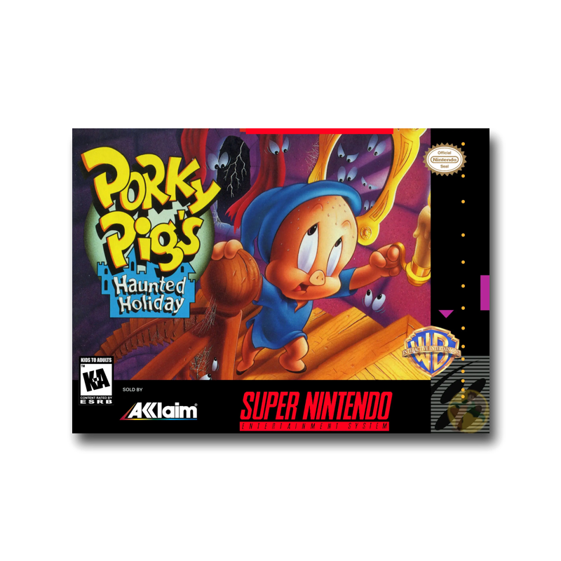 Porky Pig's Haunted Holiday (Nintendo SNES)