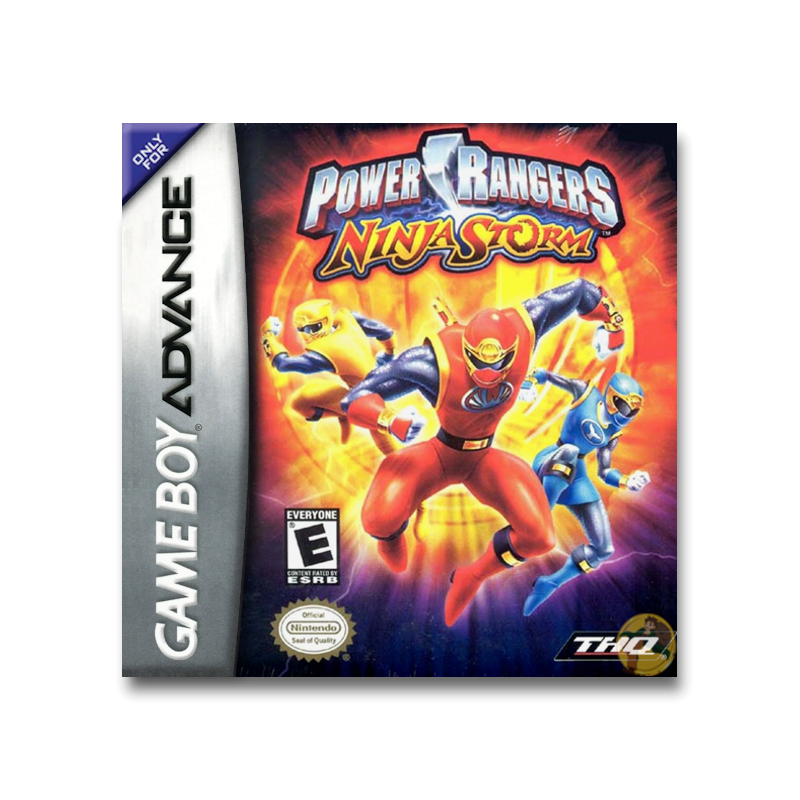 Power Rangers: Ninja Storm (Nintendo Game Boy Advance)