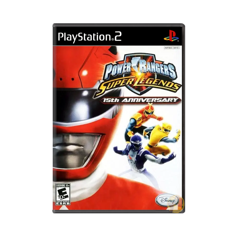 Power Rangers: Super Legends - 15th Anniversary (PlayStation 2)