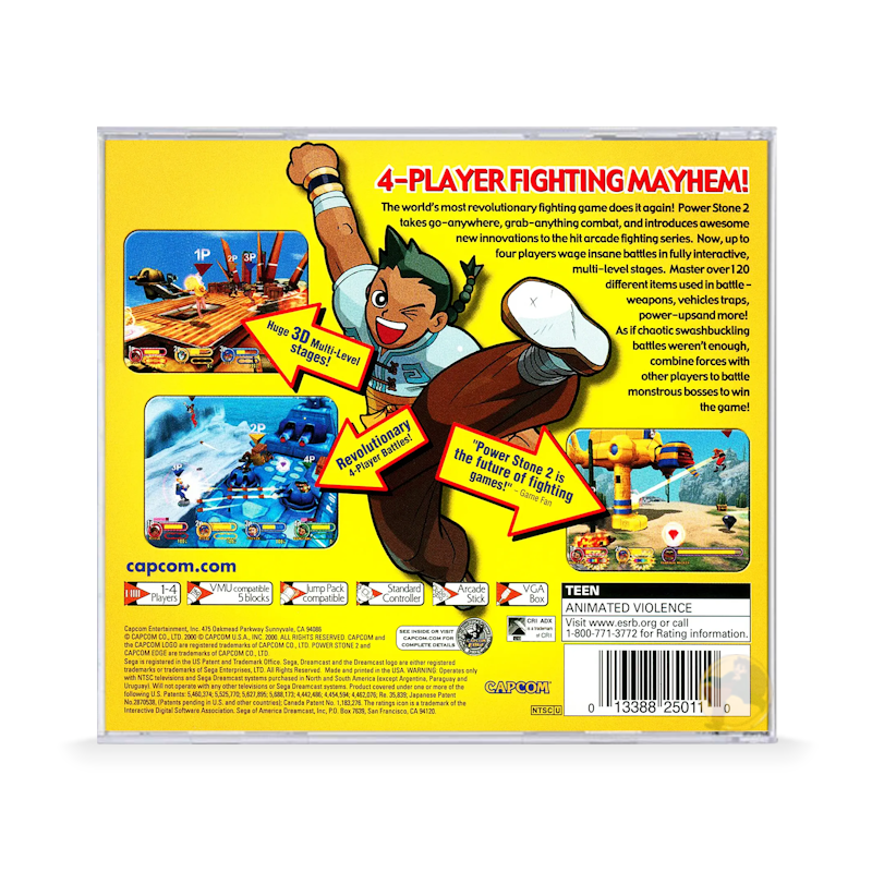 Power Stone 2 (Sega Dreamcast)