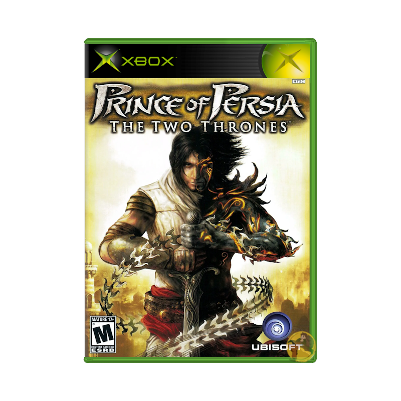 Prince of Persia: The Two Thrones (Microsoft Xbox)