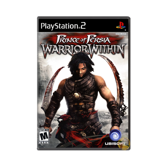 Prince of Persia: Warrior Within (PlayStation 2)
