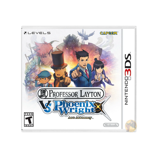 Professor Layton vs Phoenix Wright: Ace Attorney (Nintendo 3DS)